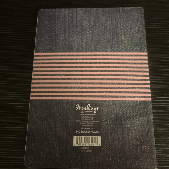 240 Ruled Page Line Journal - Picture 7 of 7